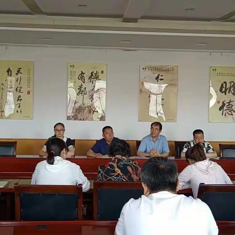 【天桥泺口】夯实基础 严管监督——泺口街道召开辖区退役军人工作推进会