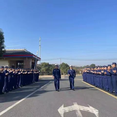 蓝焰出征，扬帆远航——新余支队新元大道特勤站“六个一”扎实做好新消防员教育引导工作