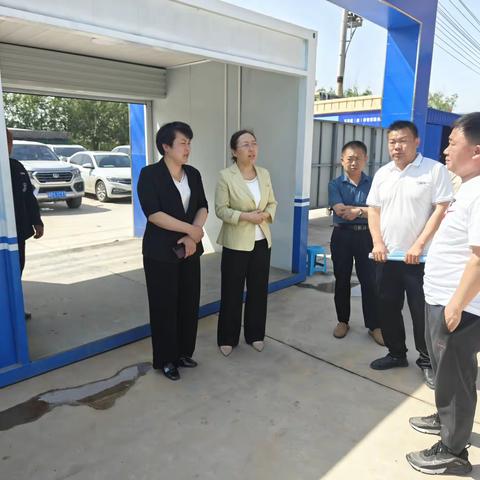 市民政局局长申金燕一行来大调研养老服务等工作