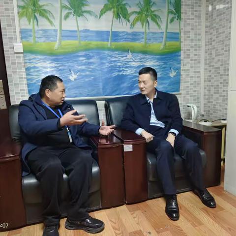 督导赋能强规范 严抓细管筑安全——郑经理赴确山押运大队开展专项检查