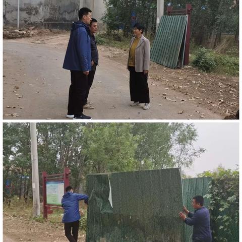 十月份驻李韶台村工作