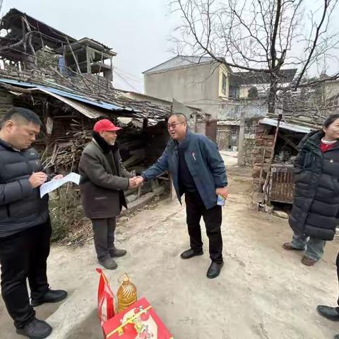 走访慰问孤寡老人  传递关爱暖人心