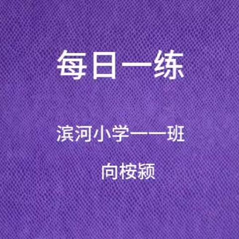 “慧”思善讲，“数”你精彩——三门峡市滨河小学一年级数学小讲师【第4期】