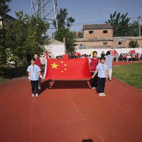 运动展风采 一起向未来——金乡县兴隆镇任庄小学2025春季运动会