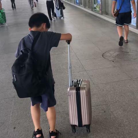 我的暑假旅行日记