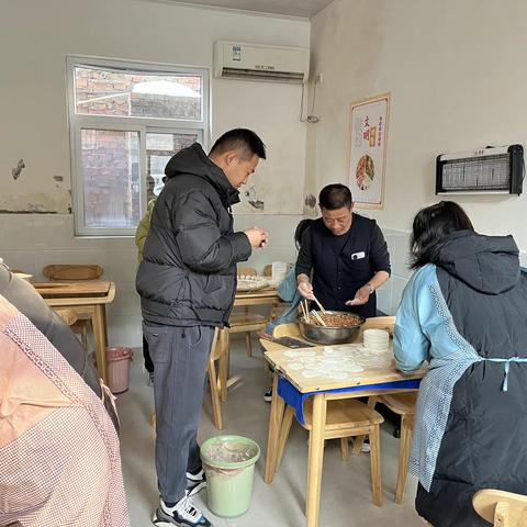暖心过冬至   饺饺入人心
