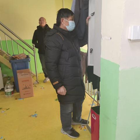 邯郸市体育中心消防安全隐患排查