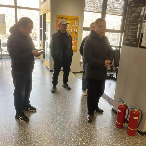 【强化安全意识，共筑安全屏障】邯郸市体育中心开展“两会”期间安全生产检查工作