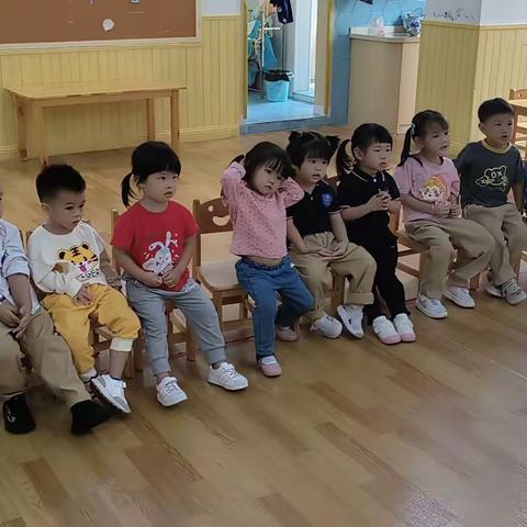 幼小班  周报