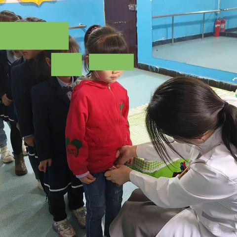 幼儿健康筛查活动