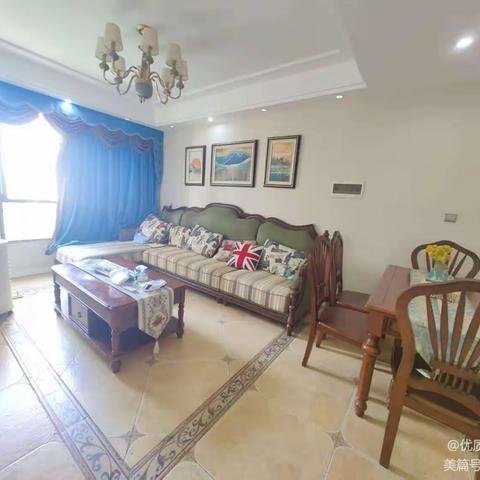 ❤61.8万 天天向上产权65 精装修322 老证 对中庭好楼层带阳台 ，随时看房64397