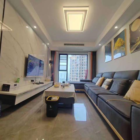 🌟75.8万领地花屿精装25万3/2/2，95成新，电梯20多楼巴适，老证产权80实得，看64397