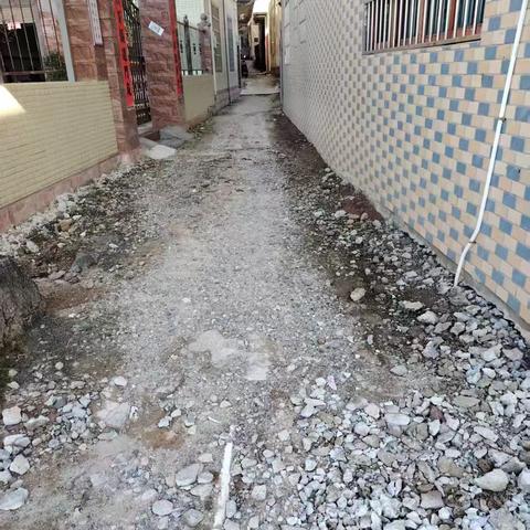 海口市应急管理局帮扶文明自然村道路硬化建设项目