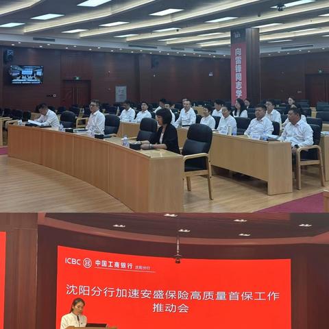 沈阳分行召开安盛保险高质量首保 工作推动会