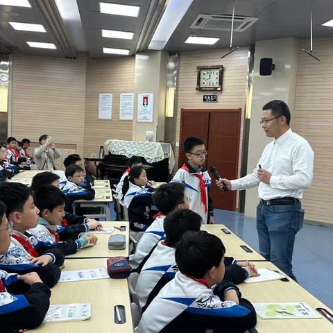 西安市科普讲师团西工大附小活动