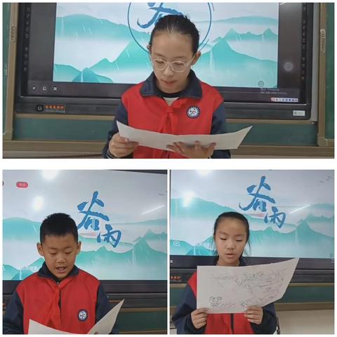 雨生百谷 浸润童心—乐园小学谷雨主题系列活动 ‍