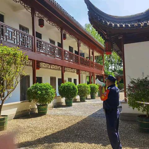 以练备战，以练提能 柳川河景区管理中心地震转移演练