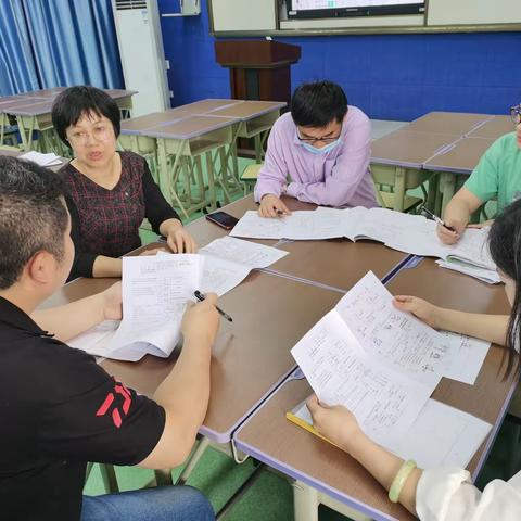 2023年春季学期新秀学区化学科联片教研活动美篇