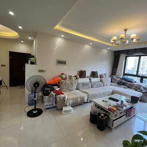 🌟69.8万香颂城 3/2/2 房东精装 带全屋地暖 全屋家具家电产权84 老证 ☎️：628717