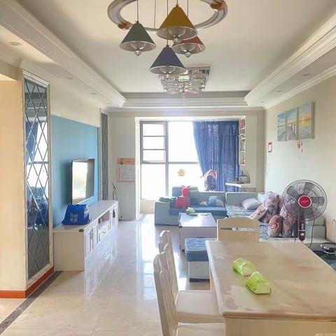 ⭐华陆新天地，产权79，电梯精装大套二，45.8万老证看房628717