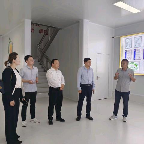 学经验 拓思路 谋新篇——县农投公司赴河南襄玉园生物科技有限公司考察交流