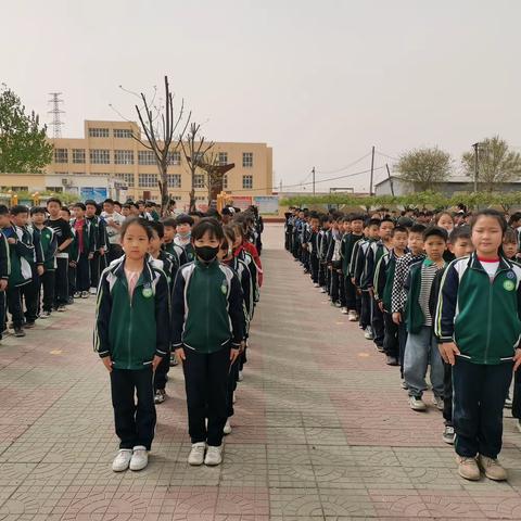 防患未“燃”、临“震”不慌—永丰路小学防火防震演习