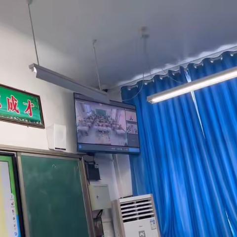 穆口小学联合辛店实验小学和天口北定小学开展英语“双师”送教活动