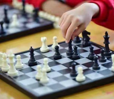金福娃湘龙幼儿园国际象棋课堂