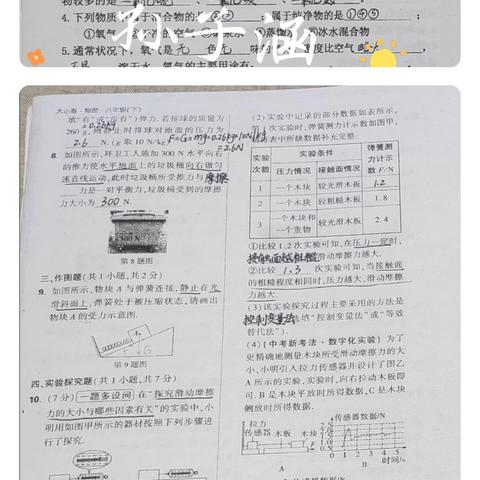 沁园中学 2022 级 16 班 孙子涵组七月份作业