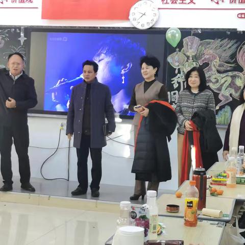 执笔同心绘锦绣 黉门共谱新华章 | 赤峰曾军良实验学校岁序启新系列活动温暖收官