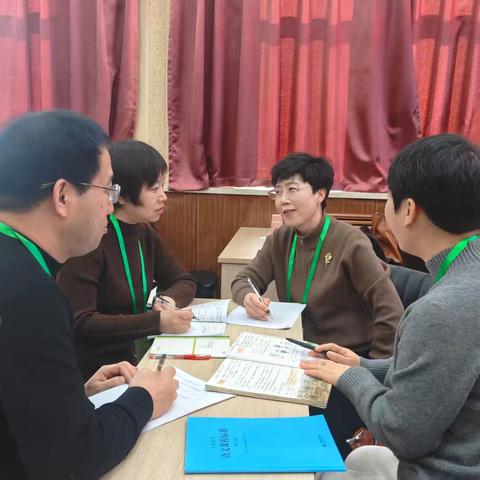 潜心磨课启新智，团队成员共前行 ——小学语文名师培养对象习作教学团队第二次磨课活动