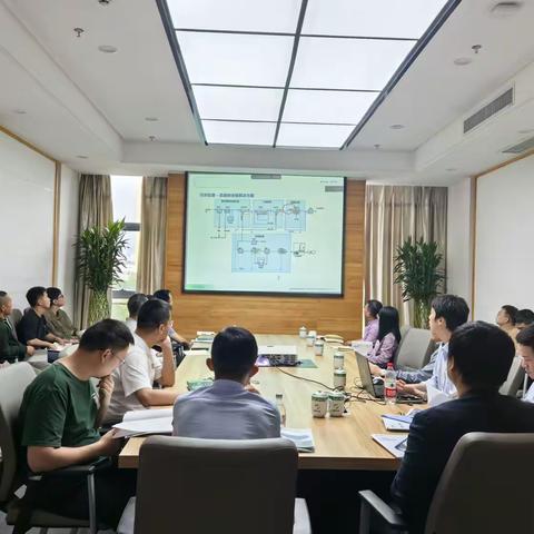 海环集团事业部组织召开水泵技术交流会