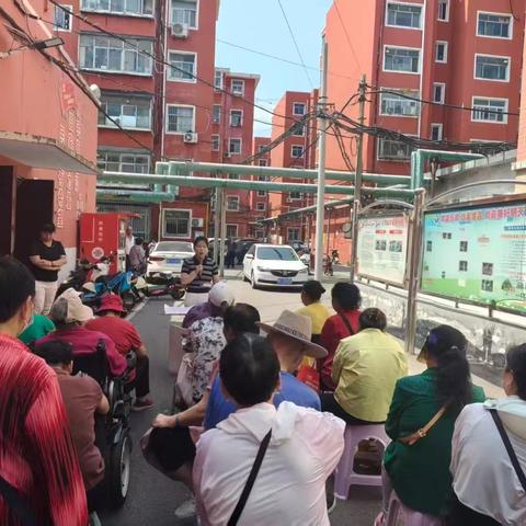 朝阳北社区—开展民俗惠民暨清廉、安全主题宣传活动