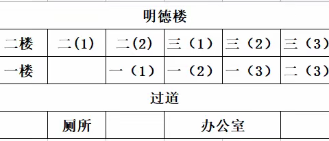 大塘埠镇明德小学开学通知