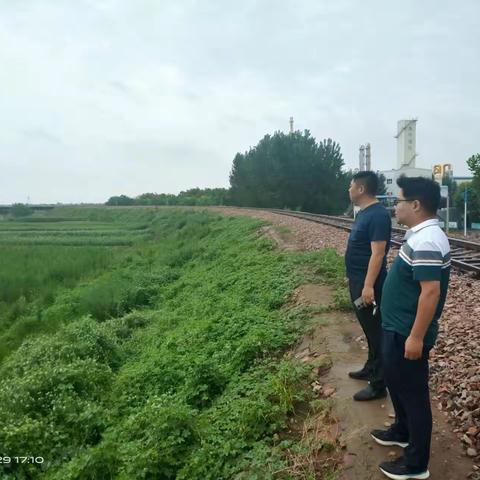 河北邢台旭阳经济开发区 开展防汛应对工作