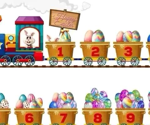 点数——帮助幼儿进入数学世界的桥梁 ‍