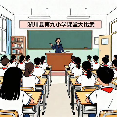 【九小·课堂】以赛赋能促成长，素养落地谱新篇---淅川县第九小学举行2025秋课堂大比武初赛活动纪实