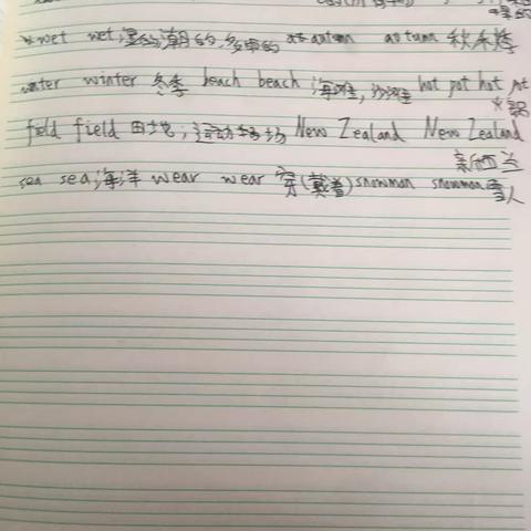 第一周假期作业