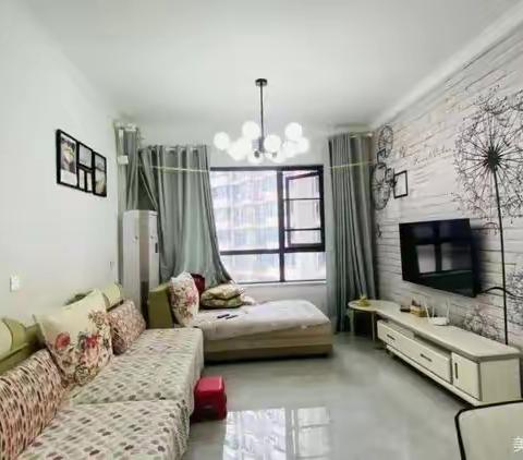 ⭐️🔑东坡岛优质房源精装修，阳光1519临江邸，产权64平方，3/2/2卫中间楼层，老证售62.8万看房6758