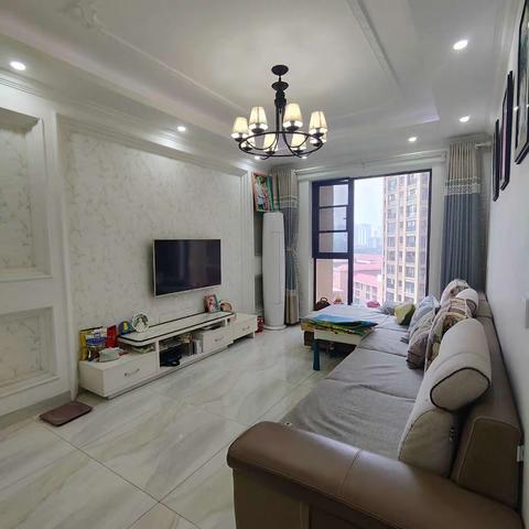 ⭐️🔑领地花屿一期精装3/2/2改3/2/1带衣帽间，78产权中间楼层！59.8万老证看房6758