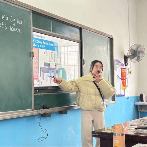 冬意渐浓，“研”途花开——白雀园镇协作区教研活动在土庙小学举行