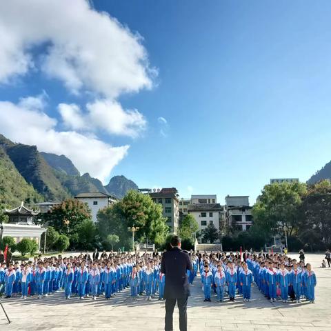 “红色研学映初心，童心向党担使命”——沿河二完小学六（5）班