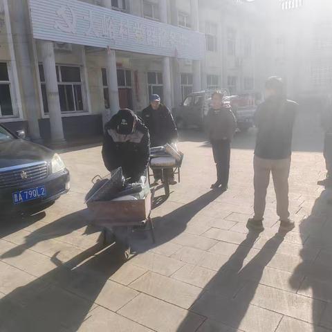 网格员的日常工作