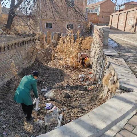 大峪村第二网格日常工作