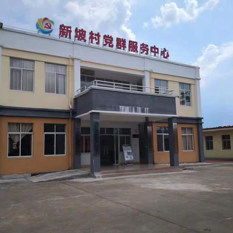 我在新坡村有个家