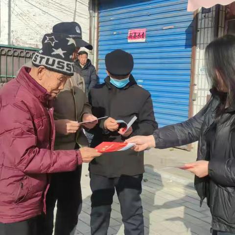 宁武县东城区社区抵制邪教渗透，筑牢反"谐"防线