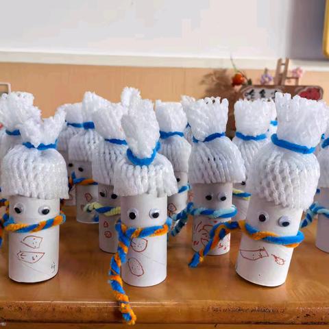 小雪到，冬始俏——🍓小一班第十二周小记