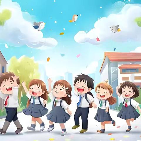 童年不散场，六年时光