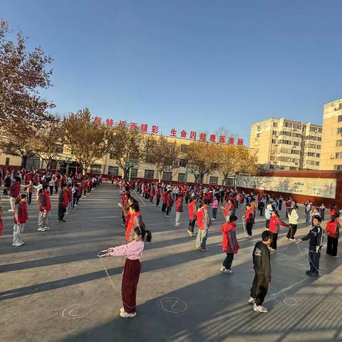 绳彩飞扬   活力绽放 —铝基地曙光小学第二届跳绳比赛活动纪实