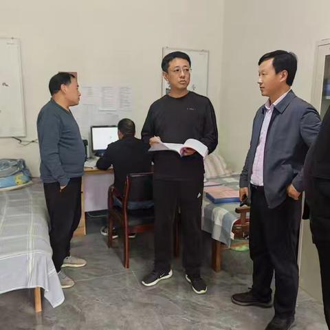 区综合行政执法局党组书记、局长深入帮扶村调研指导 精准施策助振兴